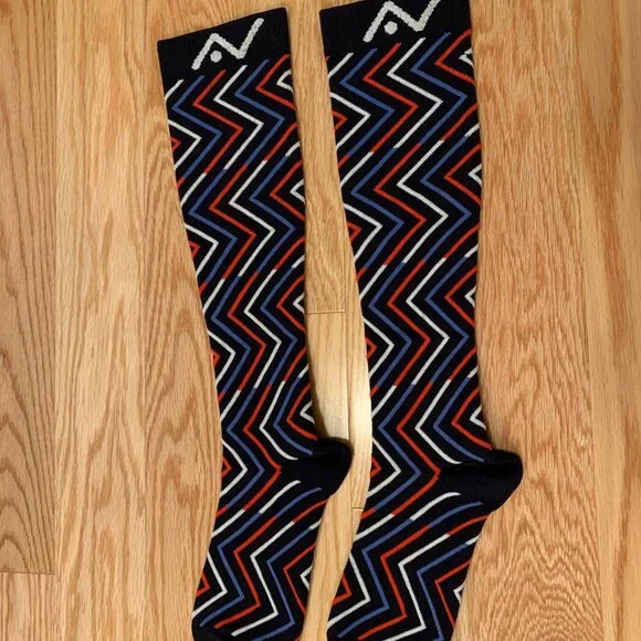 NWOT Moderate Compression Socks, 20-30mmHG, Women/Men S/M - Picture 1 of 1